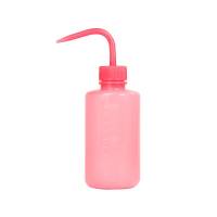 Butelka pojemnik tryskawka do mycia rzęs i skóry - różowa